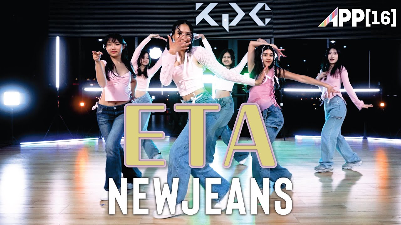 Eta Performance ETA - 뉴진스 (NewJeans) | Performance Video | APP16 - YouTube