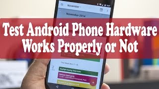 How to Check or Test Android Phone Hardware Functioning Properly screenshot 5
