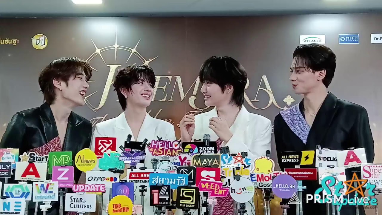 📍Live สัมภาษณ์ นักแสดงเขมจิรา