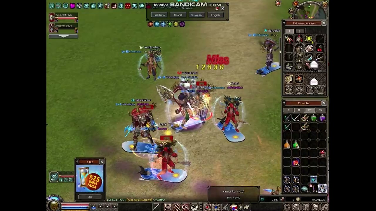 METİN2 TR DANDANAKAN Lycan TryToK1ssMe RAKİPLERİNE ACIMIYOR