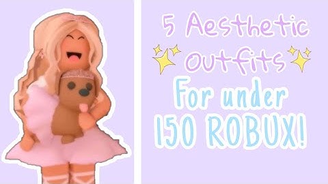 Aesthetic Roblox Outfits Under 200 Robux - roblox avatar ideas 400 robux