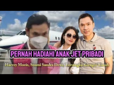 Pernah Hadiahi Anak Jet Pribadi, Harvey Moeis, Suami Sandra Dewi, Tersangka Korupsi