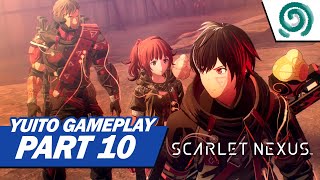 Scarlet Nexus - Part 17 Yuito PS5 Gameplay Walkthrough No Commentary