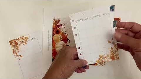 Tutorial using Cocoa Daisy Frost and Flannel Printables