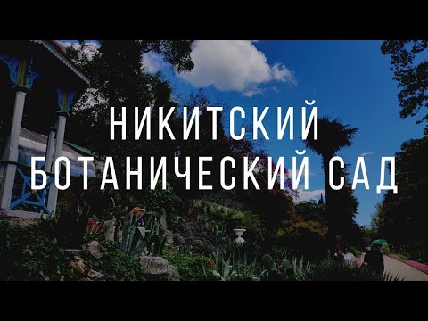 Посетили 'Никитский' ботанический
