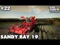 Sandy Bay #22 Harvesting Potatoes & Corn, Farming Simulator 19 Timelapse, Seasons