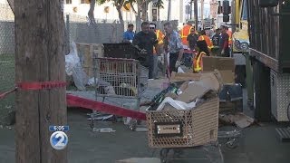 City clears out homeless in Iwilei