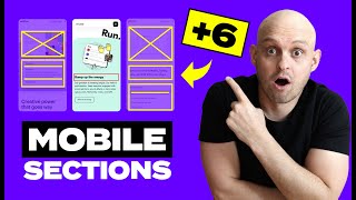 6 Mobile Section Layouts and Examples You Must See