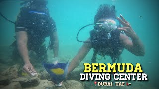 Scuba Diving in Dubai | Bermuda Diving Center | Dubai