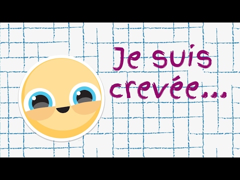 Je suis crevée...j'explique mon état de santé général