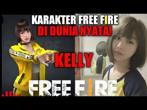 Inilah Beberapa Manusia Asli Di Balik Karakter Free Fire Dan