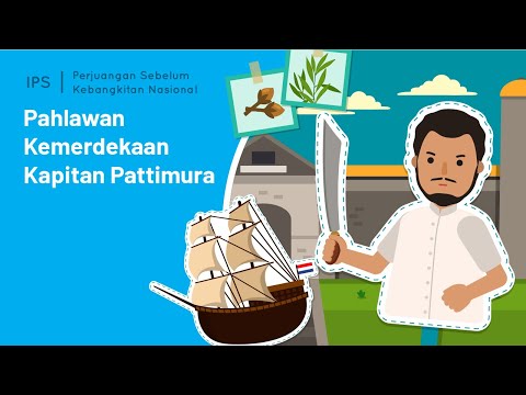 Pattimura - Perjuangan Sebelum Kemerdekaan | Seri Pahlawan Indonesia | IPS | SayaBisa