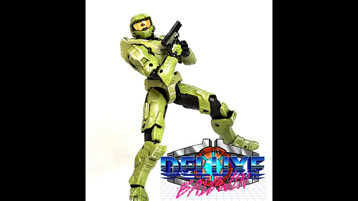 Jazwares Halo Spartan Collection Master Chief Action Figure Review! Hail Hasbro Reviews!