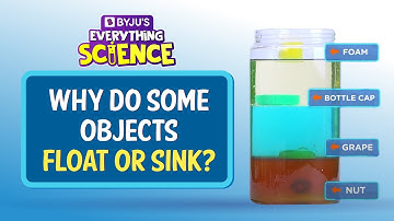 Why Do Objects Float Or Sink? | BYJU