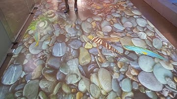 EASYFUN floor projection AR games