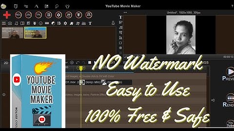 How to use YouTube Movie Maker || No watermark || 100% FREE