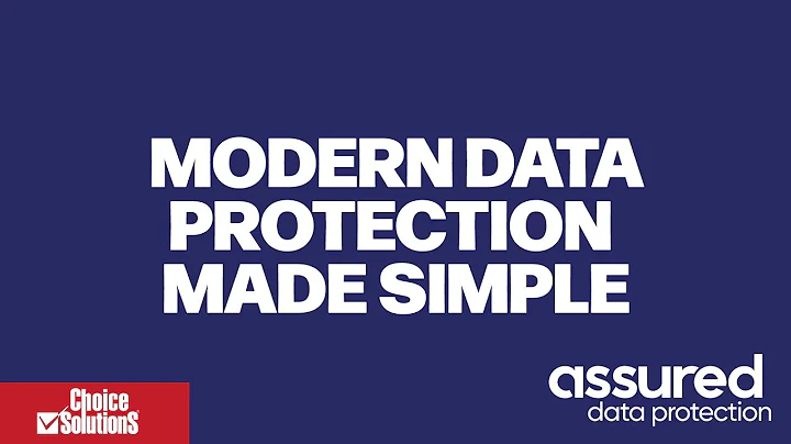 Why Backup Matters: Cyber Resilience with Assured Data Protection