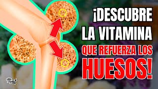 🌟💪 ¡Descubre la VITAMINA que QUITA la INFLAMACIÓN, repara los TEJIDOS y refuerza los HUESOS!