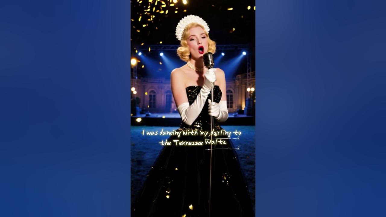 The Tennessee Waltz#music #lyrics #diva #englishsongs #ai
