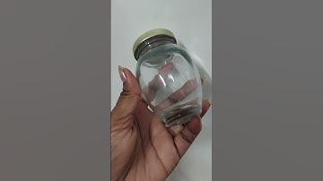 100 Ml Matki Glass Jar | Available on IndiaMART