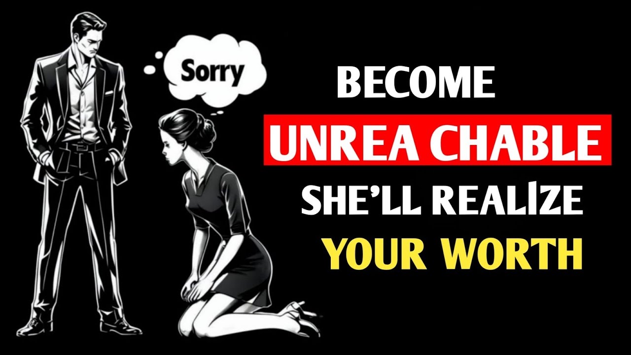 The Moment You Stop Needing Her… Everything Changes | Stoicismn!