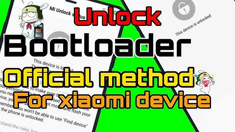 ALL XIAOMI MOBILE BOOTLOADER UNLOCK | Official method | Unlock bootloader any xiaomi phone