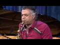 Vijay Iyer and Rudresh Mahanthappa's Duet for piano and saxophone