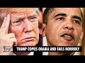 Trump Copies Obama And FAILS MISERABLY