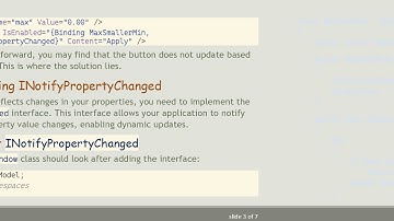 How to Ensure Your Button Remains Disabled When Minimum Exceeds Maximum in WPF