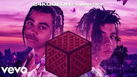 Mood Minecraft Noteblock Song Cover | by 24k Goldn feat. Iann Dior | MuiscwithNoteblocks