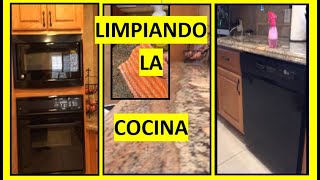 como-limpiar-la-cocina- (limpiando casas en mi trabajo)