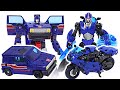 Transformers Arcee, Autobot Skids! Transform into motorcycles and cars! | DuDuPopTOY