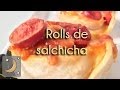 Pizza Roll Express - Rollitos con queso y salchicha