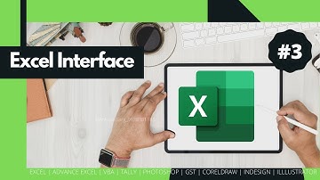 #3 Excel Interface:  Title Bar | Excel (A-Z) | Advance Excel | Ankush Garg