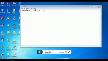 How to make a mount virtual drive with ultra iso
