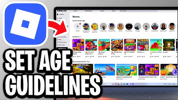 How To Set Age Guidelines On Your Roblox Game - Maturity Rating Label