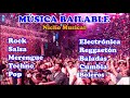 MÚSICA BAILABLE VARIADA 🎧💁👨 🎤 Cumbia, Reggaetón, Techno, Salsa, Rock, Merengue, Pop