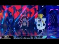 Krisia Todorova: The Three Finalists Perform - "Rasputin" {THE MASKED SINGER - Bulgaria}