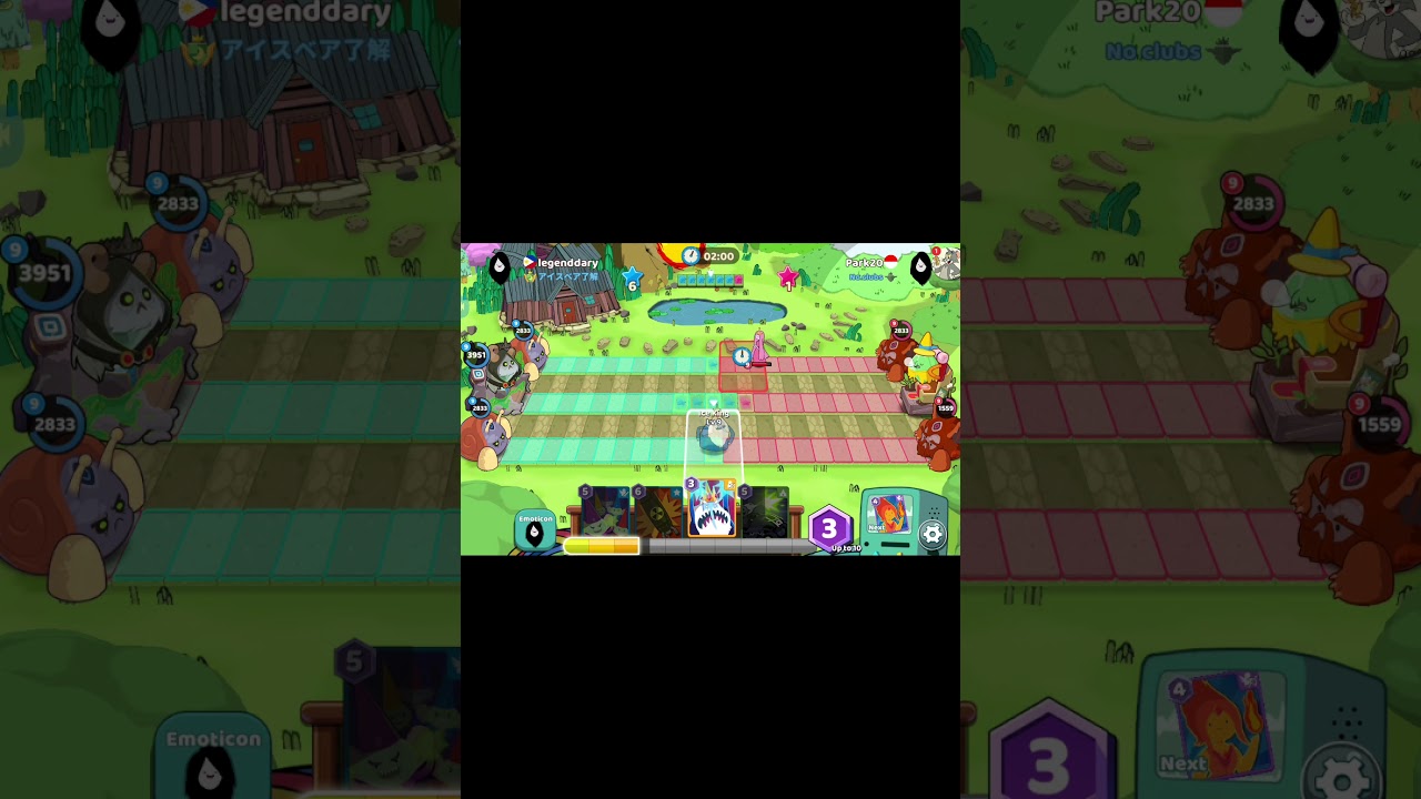 Battle of arena in cartoon network arena all stars - YouTube