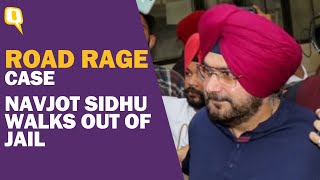 Navjot Sidhu Walks Out of Jail After 10 Months of Imprisonment in Road Rage Case