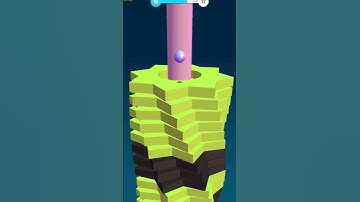 {1} games helix stack jump #shorts #gaming #toto4