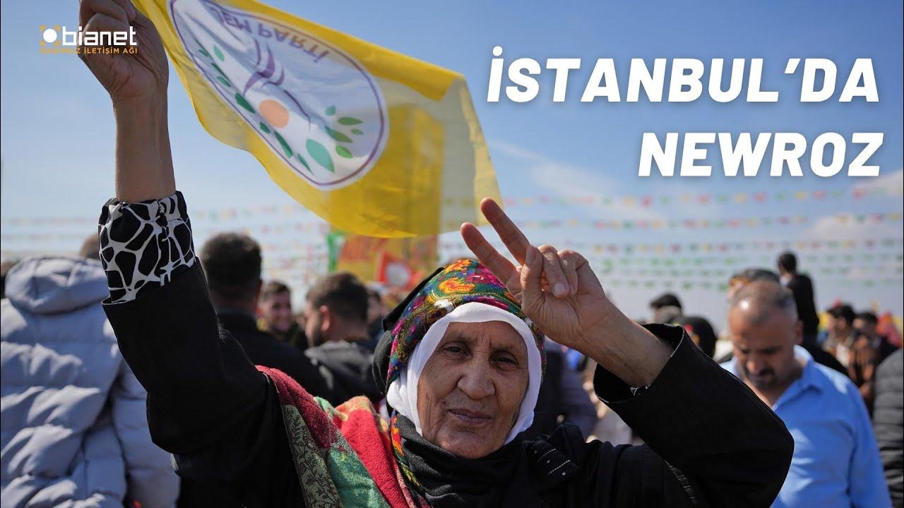 İstanbul Newroz'u 2024 YouTube