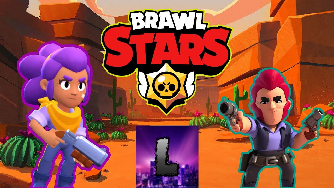 Картинки всех бравлеров из бравл старс