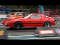 Kervin 1jz rx7  drag racing championship rd2 2024