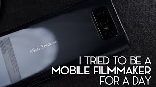 A Mobile Filmmaker for a Day | ASUS Zenfone 8 Flip Cinematic Test &  Review