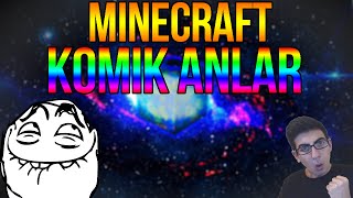 Minecraft Komik Anlar Montaj (Uzay Macerası)