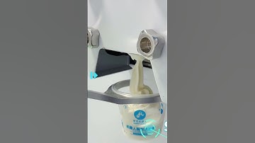 Ice cream robot made in China #icecream #unmanned vending machine