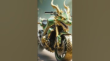 #viral #dragon & #phoenix #motorcycle #concept  #design the #help of #ai and #tiktok  #studio