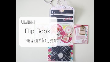 Flipbook for a Swap-Bot Swap | Snail Mail Videos #10