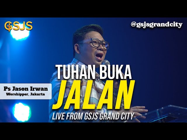 Tuhan buka Jalan - Lagu Terbaru Jason Irwan / Cover by Gsjs Grand City class=